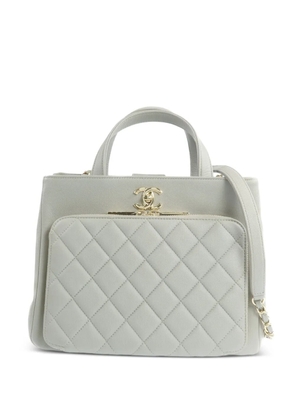 CHANEL Pre-Owned Business Affinity CC tote bag - Grey