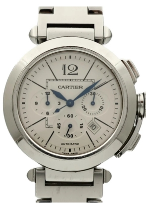 Cartier Pasha Chronograph 42mm watch - White