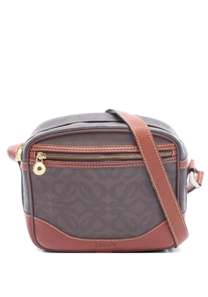 Loewe Pre-Owned 2000s anagram shoulder bag - Brown