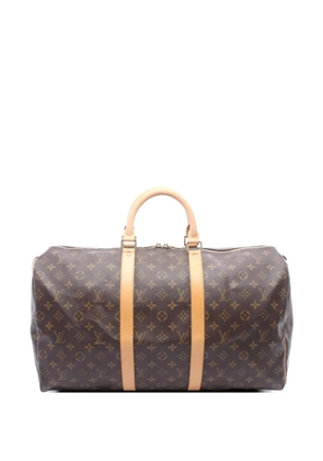 Louis Vuitton Pre-Owned 1997 Monogram Keepall 50 Boston bag - Brown
