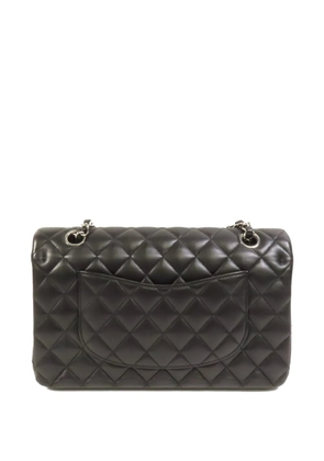 CHANEL Pre-Owned 25 turn-lock quilted shoulder bag - Black
