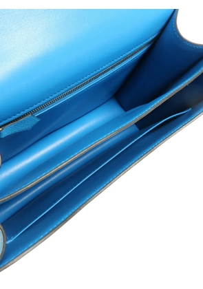 Hermès Pre-Owned 24 Constance shoulder bag - Blue