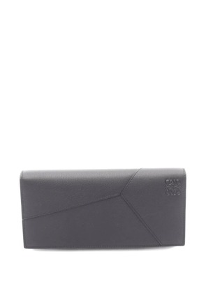Loewe Pre-Owned Puzzle bi-fold wallet - Grey