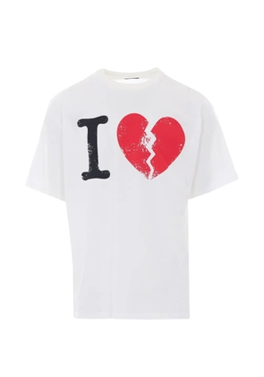 Magliano I Suffer print T-shirt - White