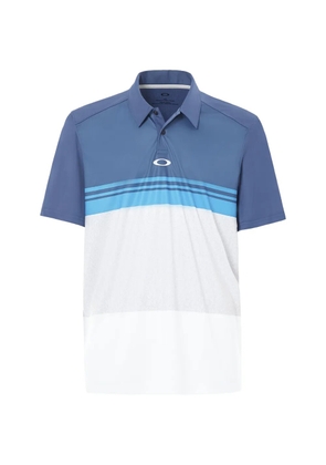 Oakley Take color-block polo shirt - Blue
