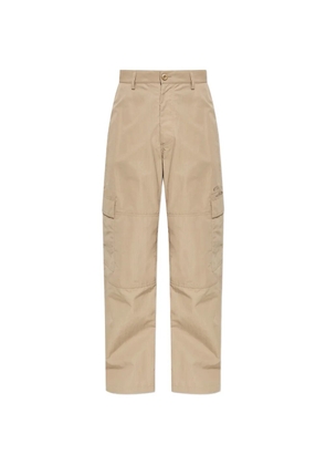 Balenciaga ripstop-texture cargo pants - Neutrals