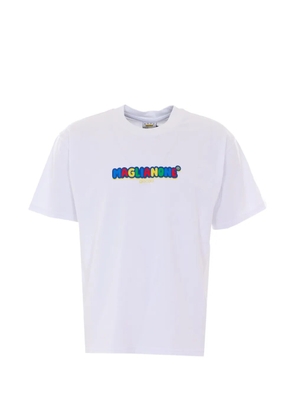 Magliano logo-print crew-neck T-shirt - White