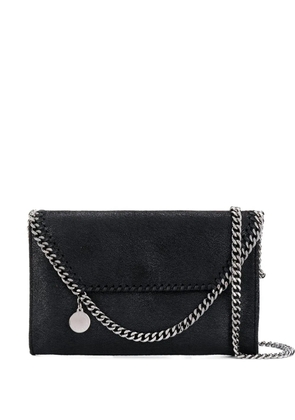 Stella McCartney Falabella chain-trim shoulder bag - Black