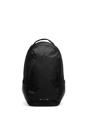 Jordan logo-plaque backpack - Black