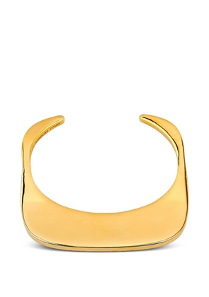 Philippe Audibert sculptural open-cuff bracelet - Gold