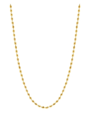 Nialaya Jewelry beaded-chain necklace - Gold