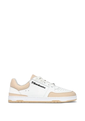 Barebarics Wave perforated logo-print sneakers - White