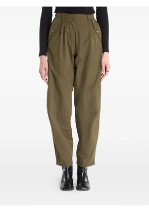 GUESS USA pleated trousers - Green