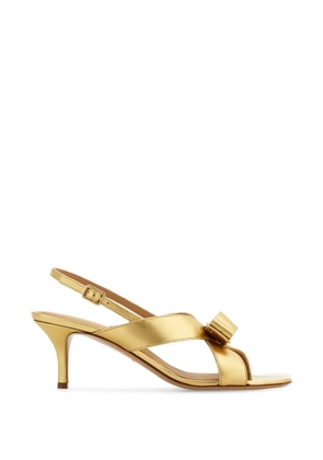 Ferragamo Vara bow sandals - Gold