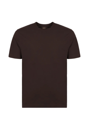 slowear Slim fit icecotton t-shirt - Zanone - Brown