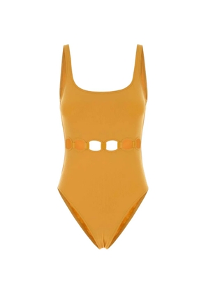 ERES Replay cut-out swimsuit - Yellow