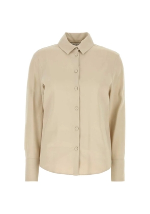 Max Mara Badesse long-sleeve shirt - Neutrals