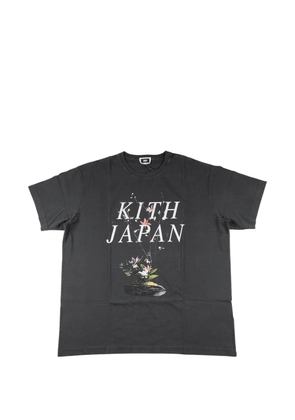 KITH floral-print T-shirt - Black