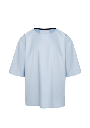 HAMZA Thom short-sleeved T-shirt - Blue