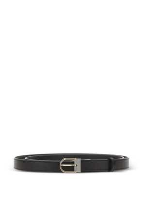 Victoria Beckham Dorian leather belt - Black