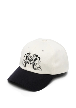 Enfants Riches Déprimés graphic-embroidered baseball cap - Neutrals