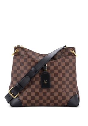 Louis Vuitton Pre-Owned Odeon NM Handbag Damier MM crossbody bag - Brown