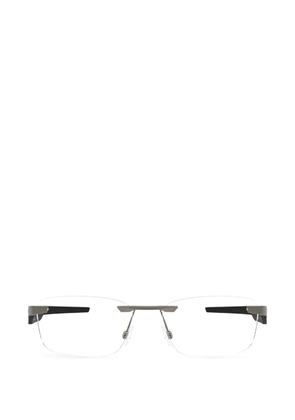 Oakley Steakhouse 1.0 rimless rectangle-frame glasses - Grey
