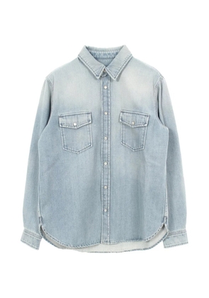 Saint Laurent Pre-Owned 2020 denim shirt - Blue