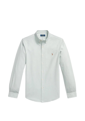 Polo Ralph Lauren signature Polo Pony motif shirt - Blue