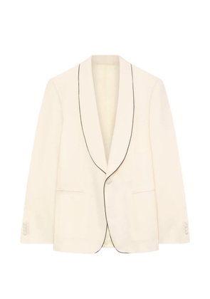 Lardini shawl-lapel jacket - Neutrals