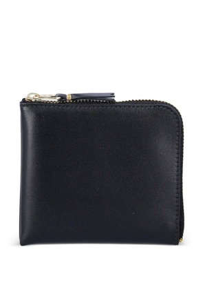Comme Des Garçons Wallet classic zip-around wallet - Blue