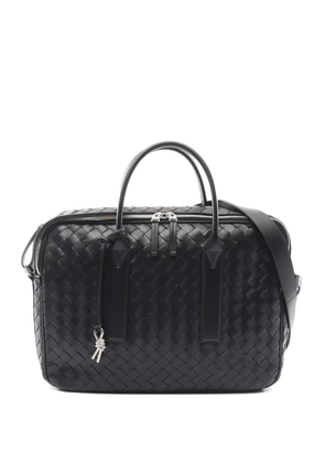 Bottega Veneta Pre-Owned 2010s Getaway Intrecciato briefcase - Black