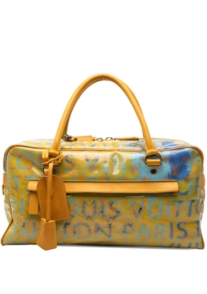 Louis Vuitton Pre-Owned 2007 Monogram Pulp Line Weekender PM handbag - Yellow
