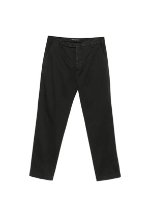 michael coal belt-loop trousers - Black