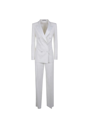 Tagliatore Parigi double-breasted suit - White