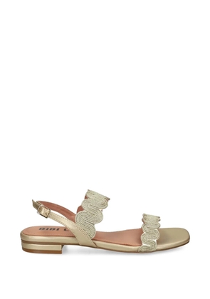 Bibi Lou Solen sandals - Gold