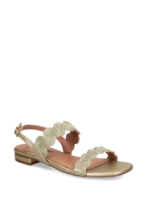 Bibi Lou Solen sandals - Gold