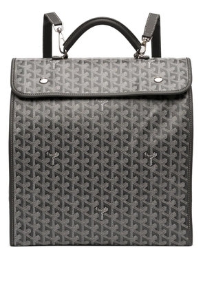 Goyard Pre-Owned 2024 Goyardine Saint Leger backpack - Grey
