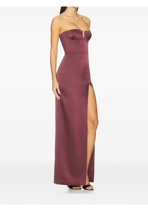 Alex Perry strapless gown - Purple