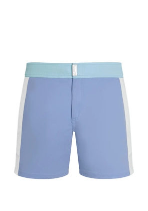 Vilebrequin color-block stretch swim shorts - Blue