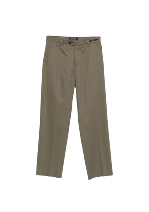 michael coal pressed-crease trousers - Green