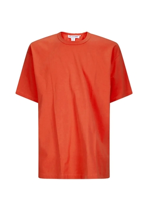 Comme Des Garçons logo-print T-shirt - Orange