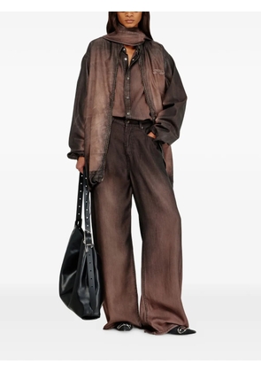 Diesel D-Sire wide-leg jeans - Brown
