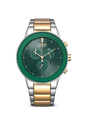 Citizens of Humanity Eco-Drive 43mm watch - Green