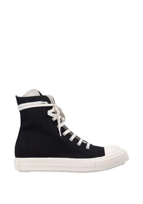 Rick Owens DRKSHDW DRKSHDW lace-up high-top sneakers - Black