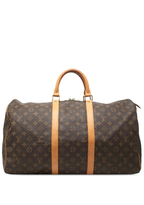 Louis Vuitton Pre-Owned 1999 Monogram Keepall 50 travel bag - Brown