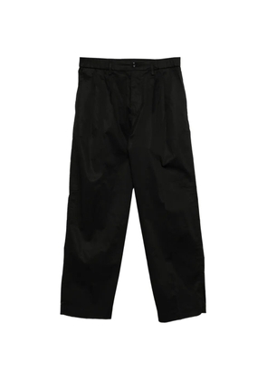 LES HOMMES pleated tailored trousers - Black