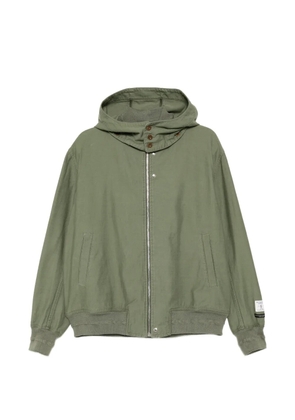 Engineered Garments Roy Roger's hooded jacket - Green