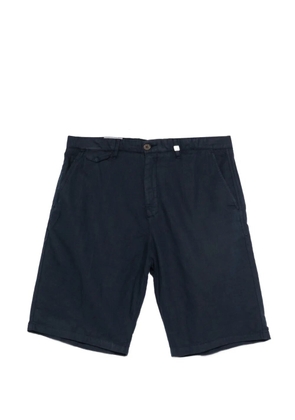 Myths Zeus button-fastening chino shorts - Blue