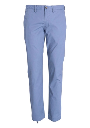 Polo Ralph Lauren cotton straight-leg trousers - Blue